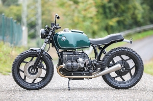 BMW Scrambler Concept Bike